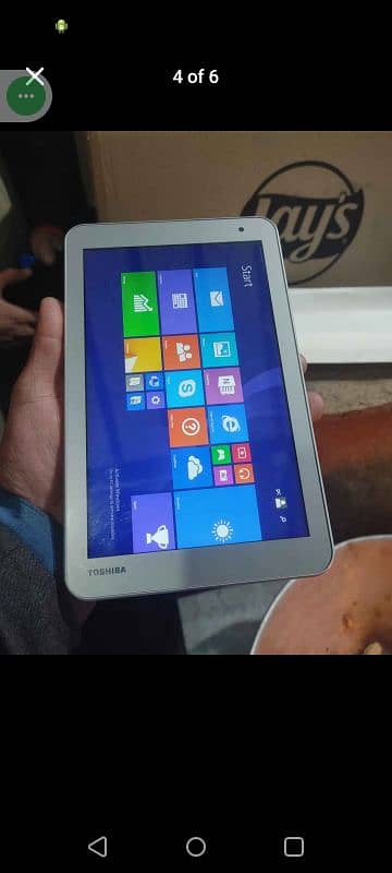 toshiba tablet 3