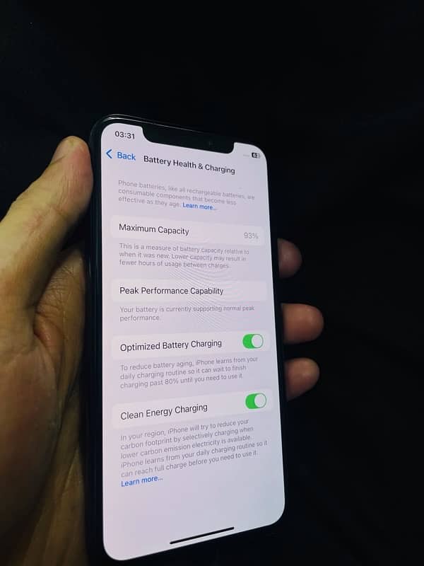iPHONE XS 64GB 93% BATTERY HEALTH 2