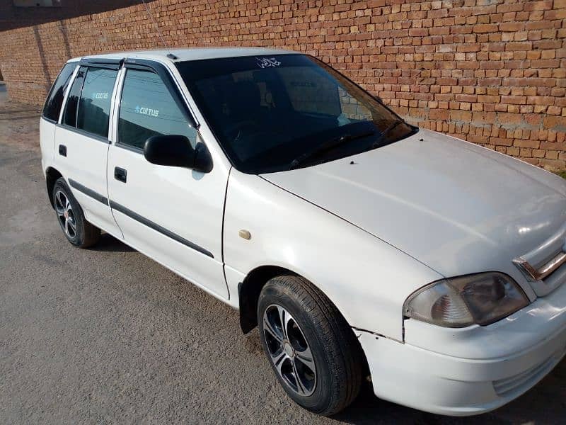 Suzuki Cultus VXR 2009 4