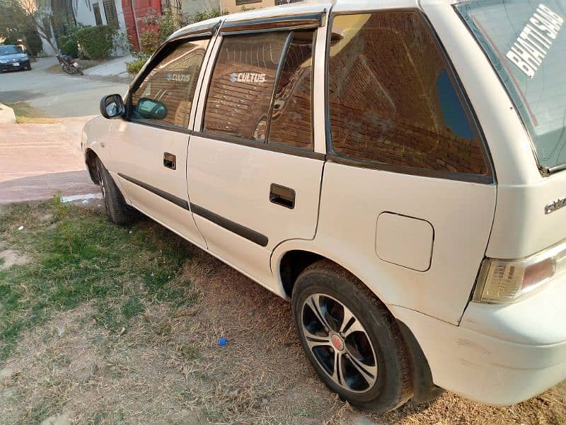 Suzuki Cultus VXR 2009 8