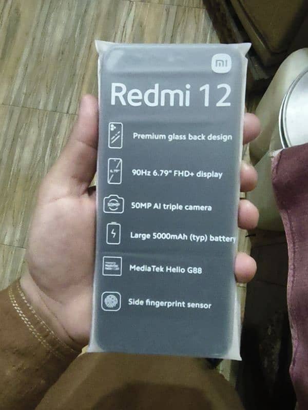 Xiaomi Redmi 12 8