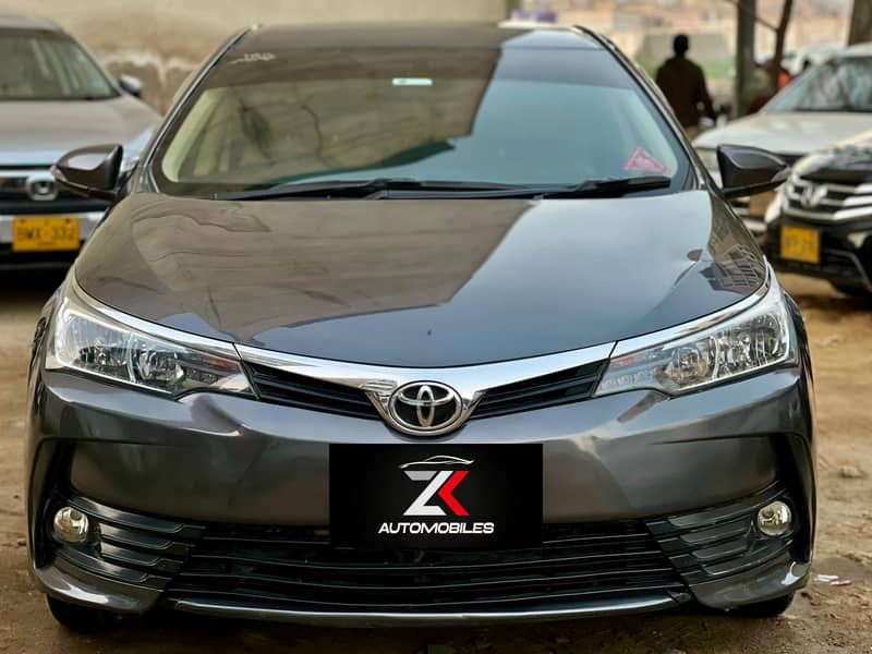 Toyota Corolla Altis 2019 1