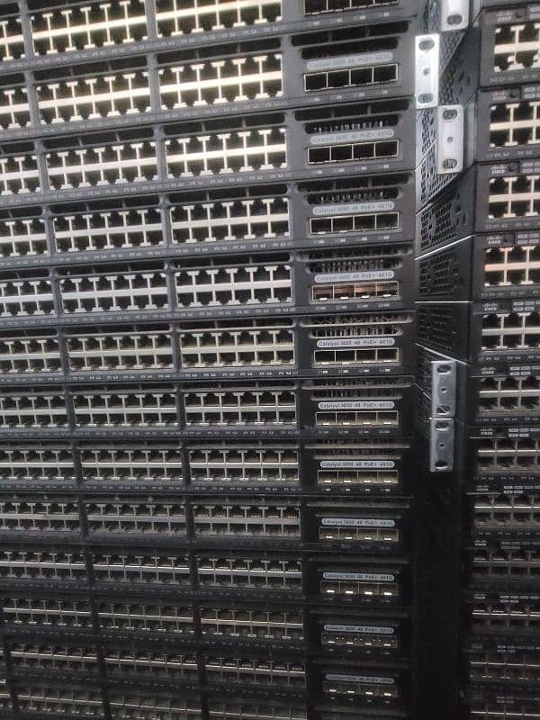 Cisco 3650-48PS-S Giga+POE 1