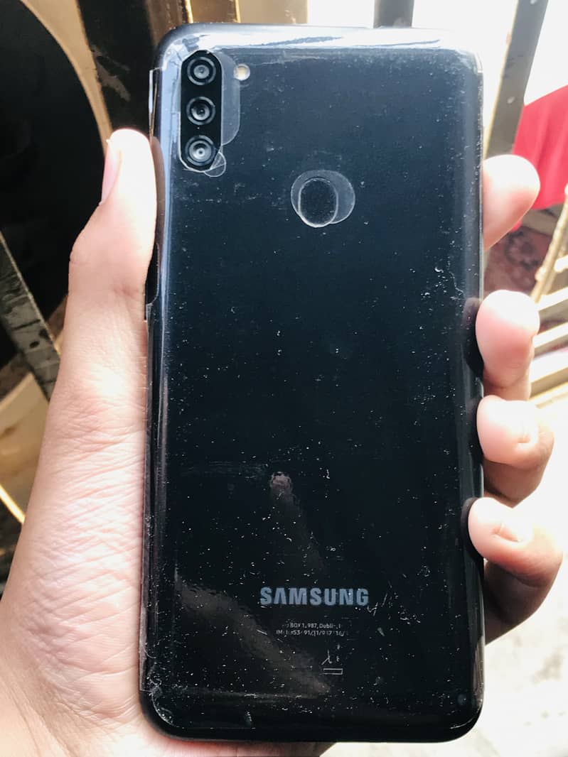 samsung m11 10by10 condition 1