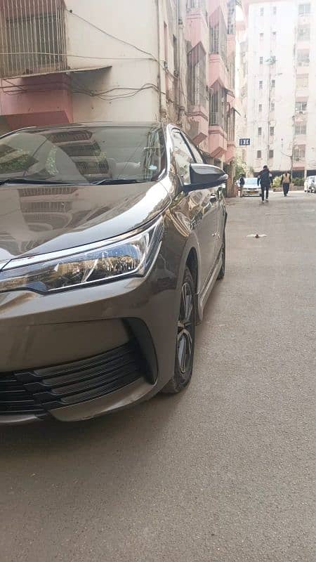 Toyota Corolla Altis 2018 0