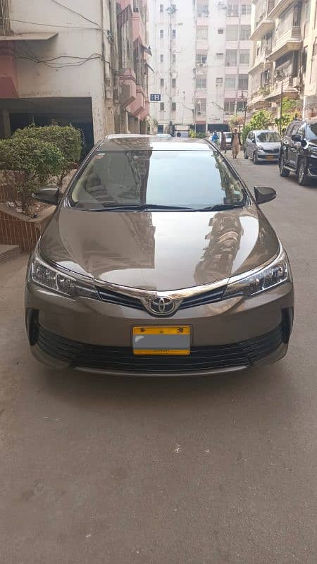 Toyota Corolla Altis 2018 2