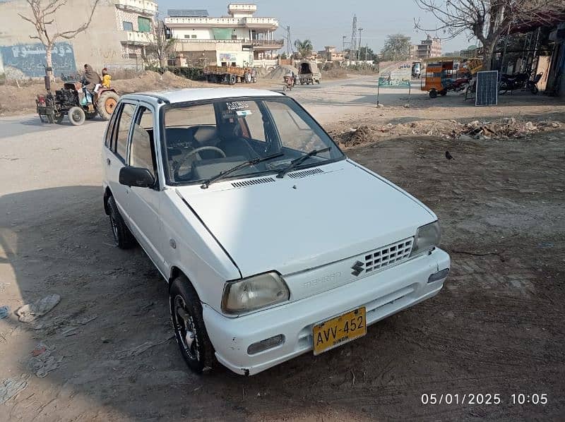 Suzuki Mehran 1991 2