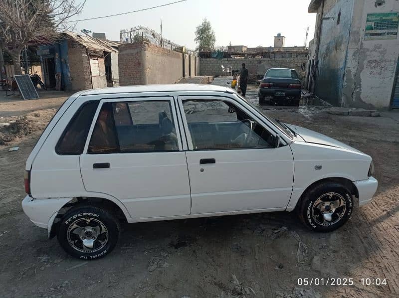 Suzuki Mehran 1991 3