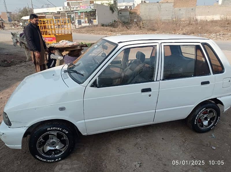 Suzuki Mehran 1991 4