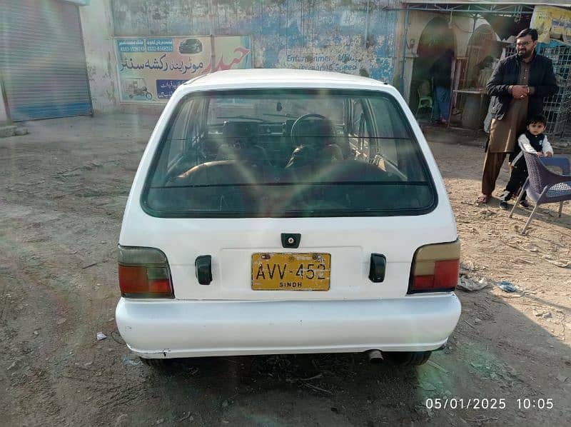 Suzuki Mehran 1991 5