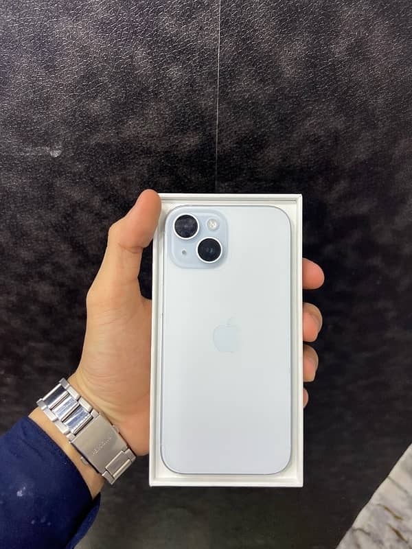 IPHONE 15 JV Blue color 0