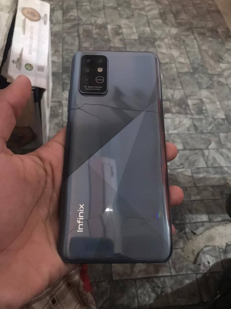 Infinix NOTE 8 5