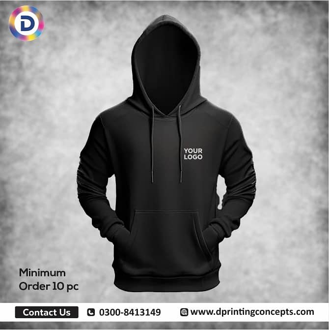 Hoodie Printing /Jacket / Polo Shirt / Printing/ Customise Shirts 3