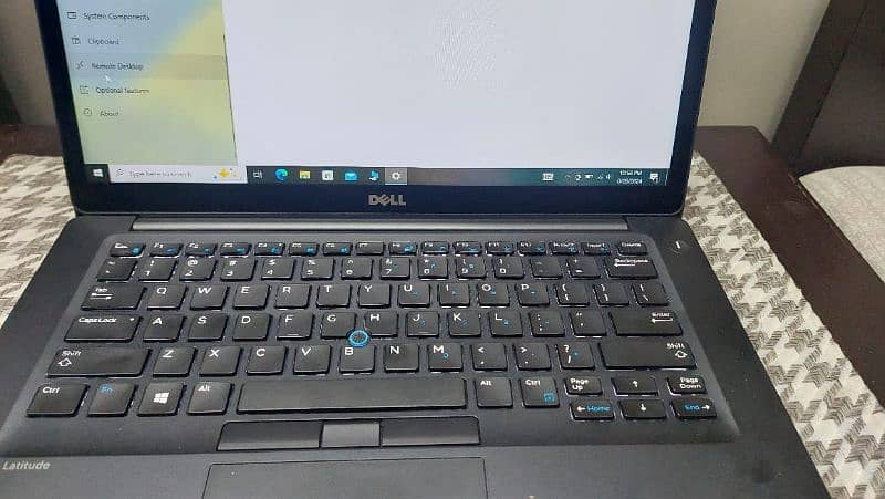 Used Dell laptop 7th core i5 1