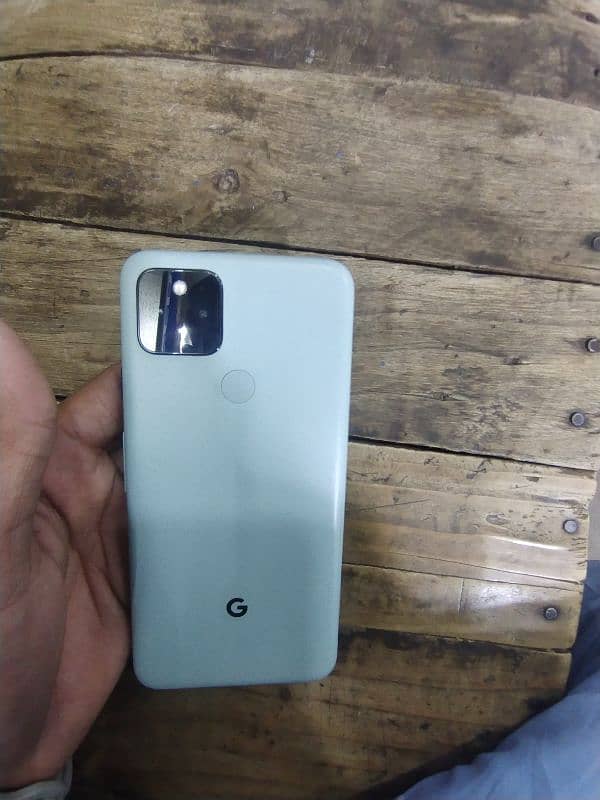 Google pixel 5 4