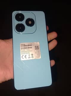 Tecno 20 16ram memory 256 new condition complete saman