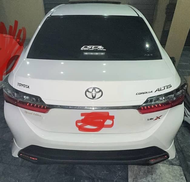 Toyota Corolla Altis 2023 1