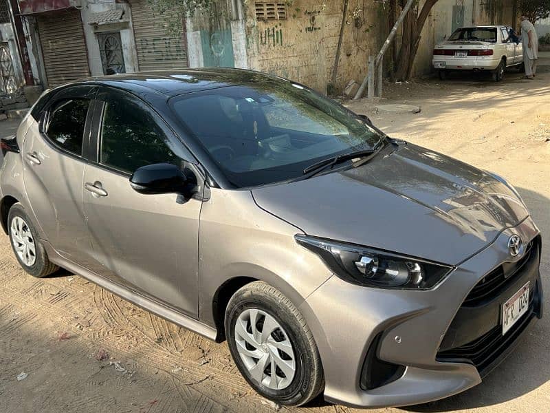 Toyota Yaris 2022 16