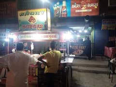 Shop For sale ,Main Gulshan Food Street