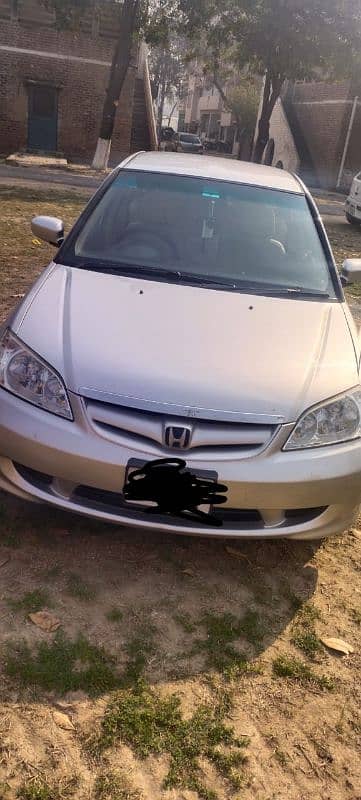 Honda Civic EXi prosmatic 2005 1