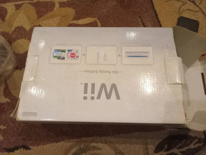 Nintendo wii 4 year old family edition 0