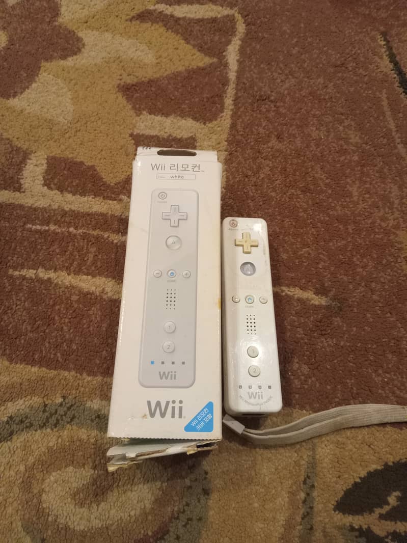 Nintendo wii 4 year old family edition 2