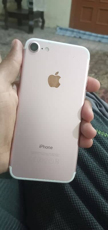 iPhone 7 128 gb pta approved 2