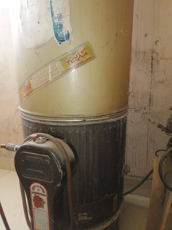 Gas Water Heater 1