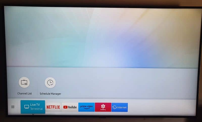 Samsung (Original) 55 Inch 4K Smart LED TV Made in Indonesia 0