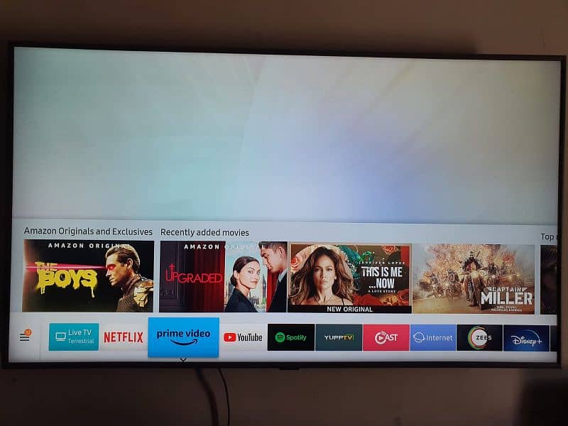 Samsung (Original) 55 Inch 4K Smart LED TV Made in Indonesia 1