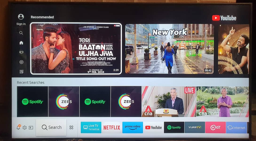 Samsung (Original) 55 Inch 4K Smart LED TV Made in Indonesia 2