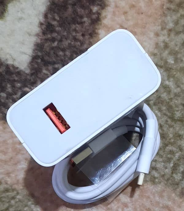 MI Charger 120w Ultra Fast  100% Genuine UK 3pin with cable 1