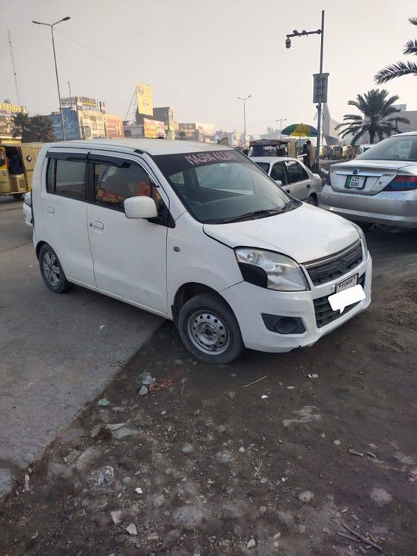 Suzuki Wagon R 2018 vxl 1