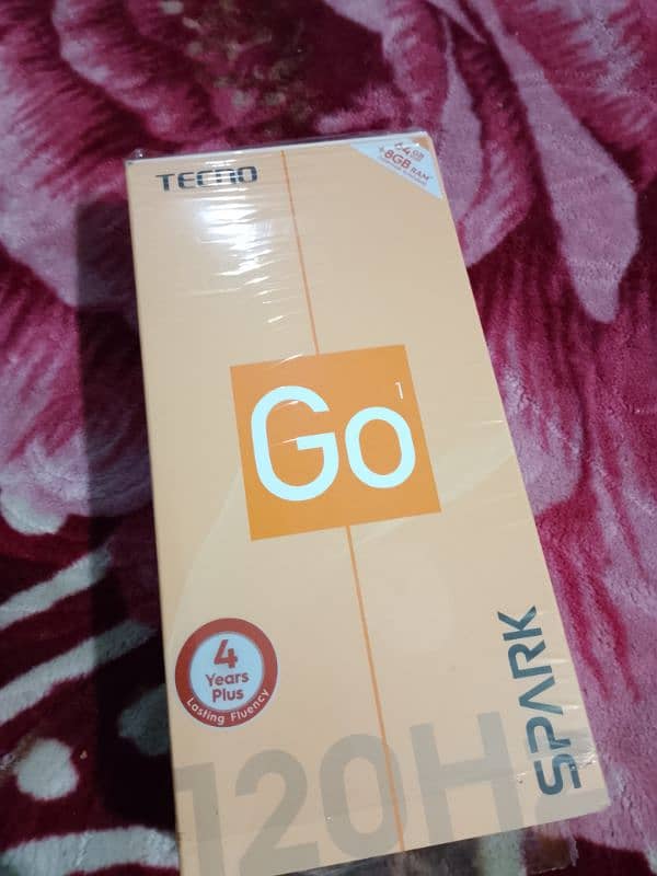 TECNO GO 1 MODEL JUST BOX OPEN 03194196056 0