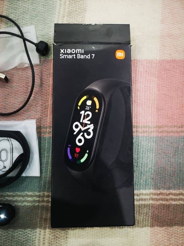 MI smart Band 7 Globel Version 0