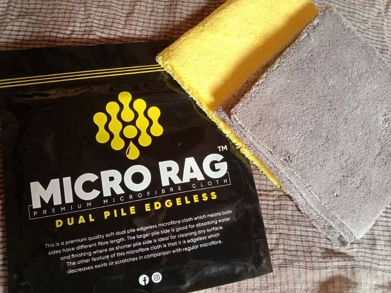 Micro Rag Fiber cloth For sale Wholesale Rate 2