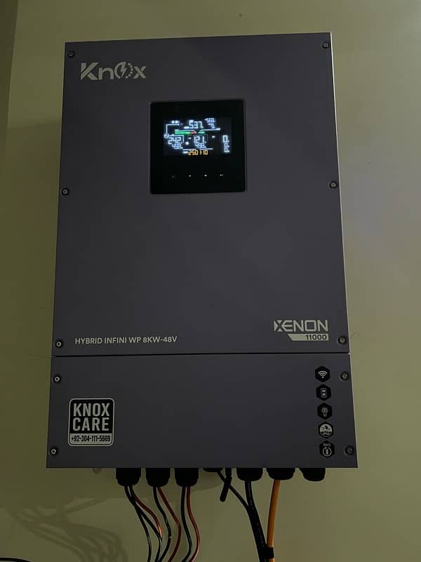 8KW knoxip65Hybrid 48v xenon11000pv 2