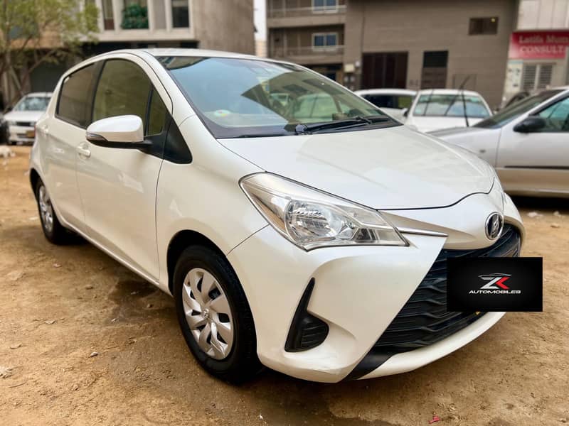 Toyota Vitz 2017/20 0