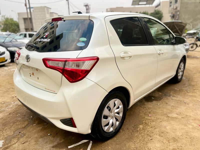 Toyota Vitz 2017/20 6