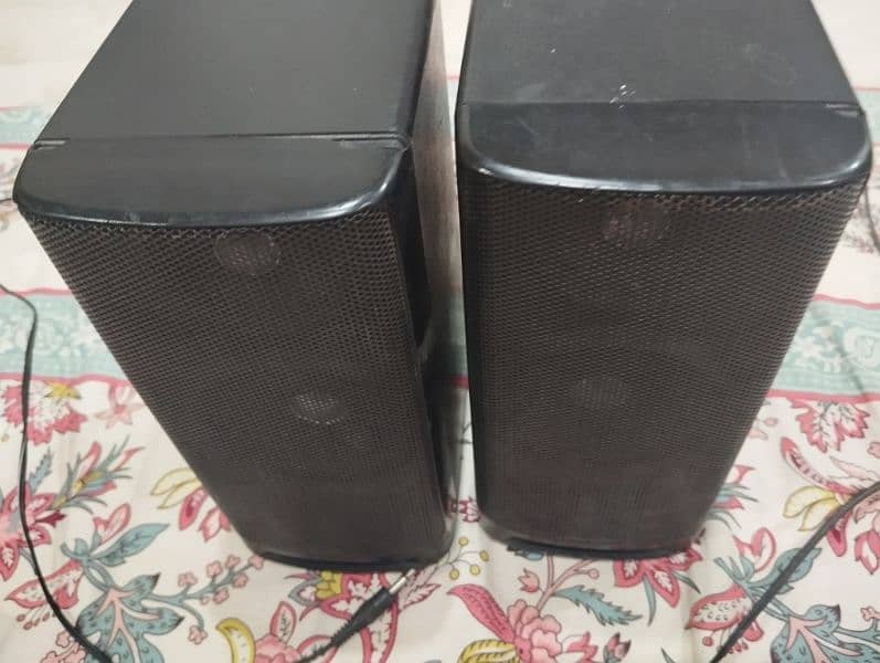 2 Speakers . . . 0