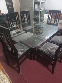 Dining table 6 person