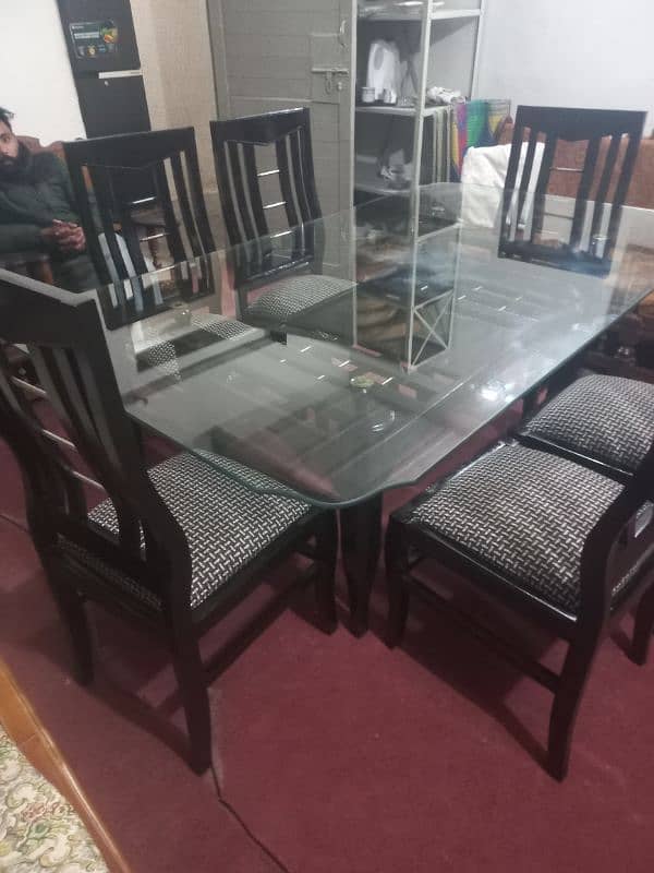 Dining table 6 person 0