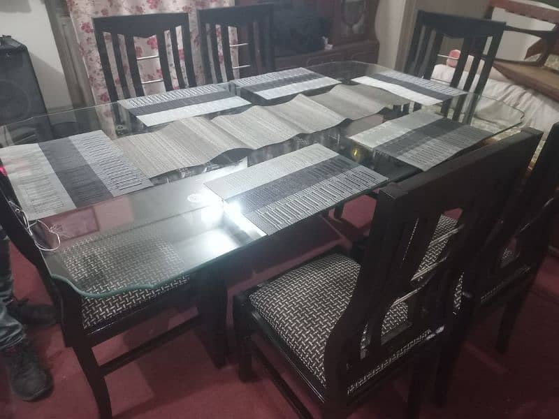 Dining table 6 person 4