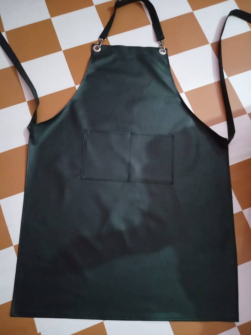 Kitchen Apron With Customized Print – Your Own Design Are Print 2