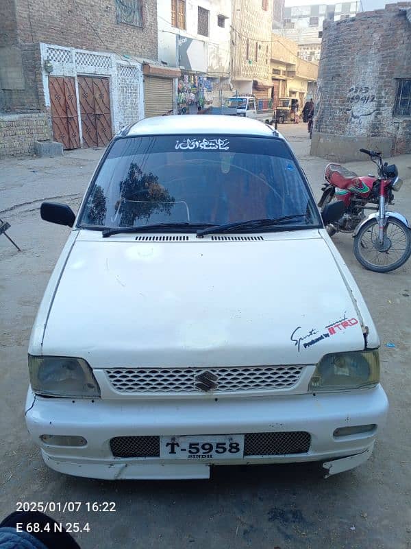 Suzuki Mehran VX 1992 1