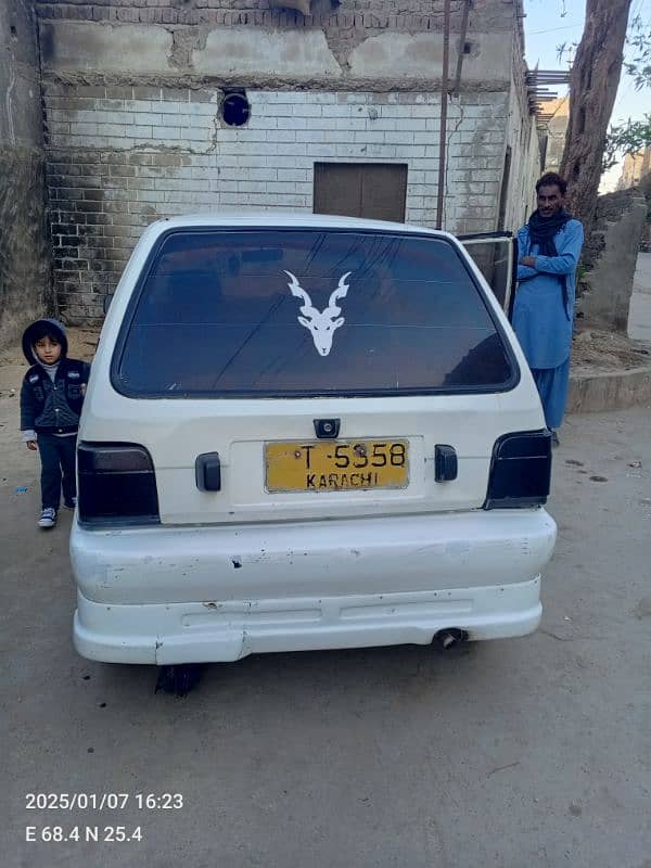 Suzuki Mehran VX 1992 2