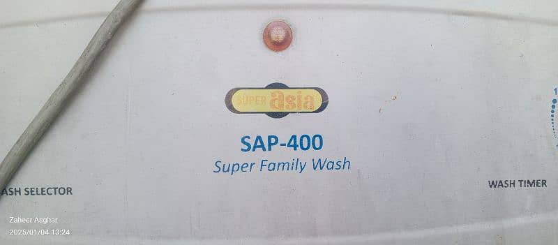 Super Asia Washing machine 0