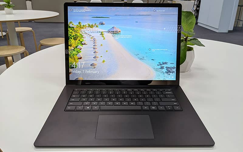 NEW| Black | Surface Laptop 3 - 10th Gen (03226682445) 0