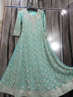 Bridal Walima Maxi | Walima Dress