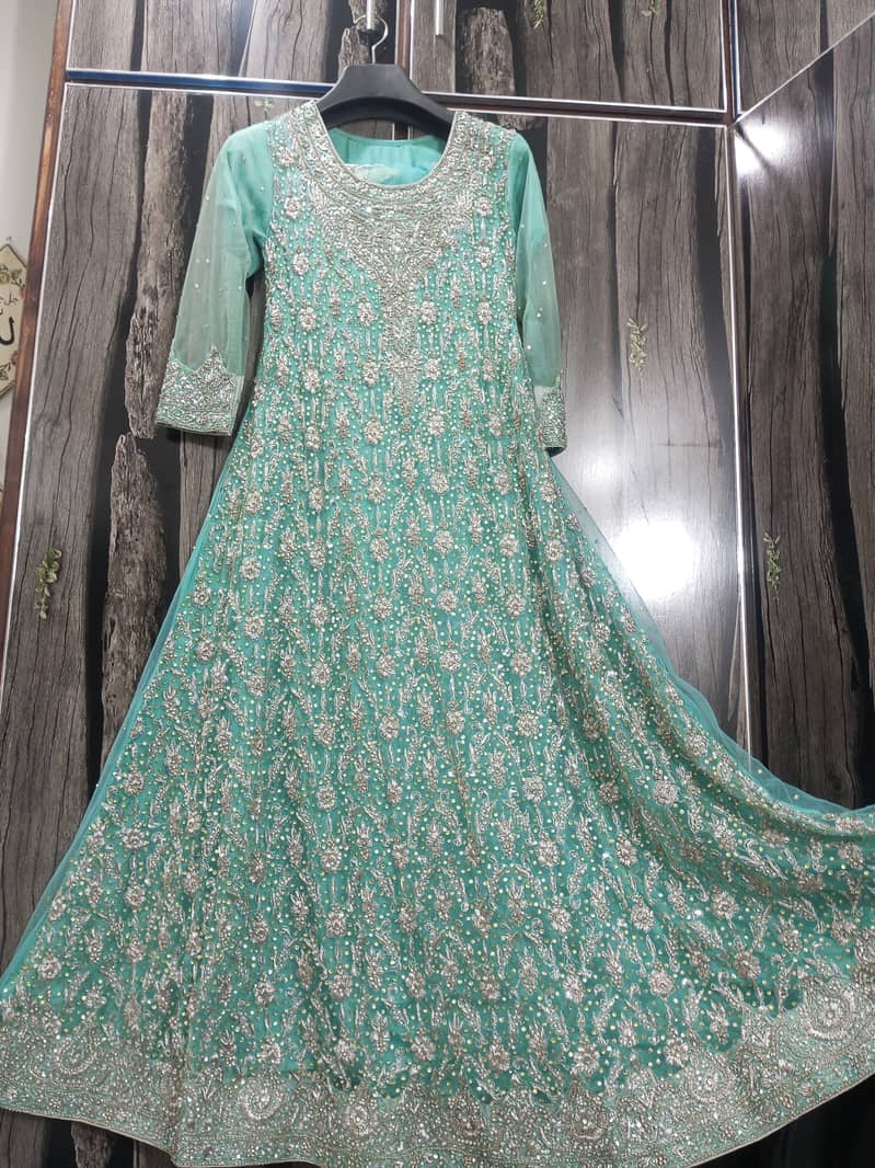 Bridal Walima Maxi | Walima Dress 0